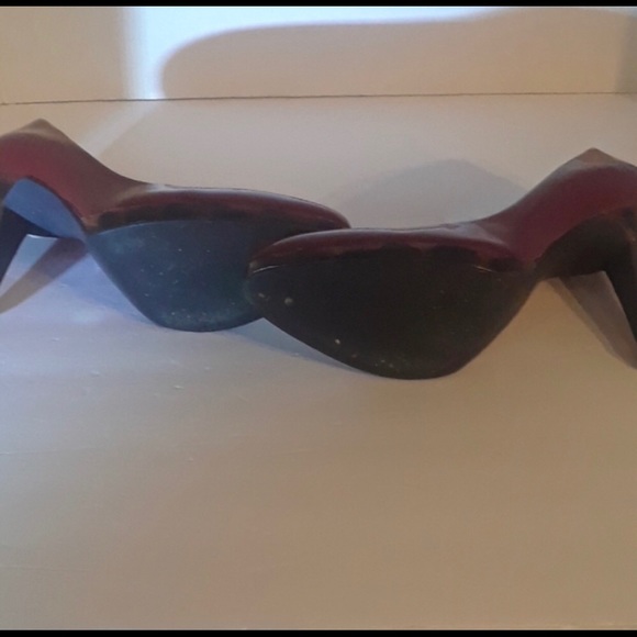 Jessica Simpson Red Cheetah Heels - Picture 6 of 6